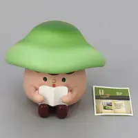 Trading Figure - Reading Mushroom