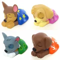 Trading Figure - PAW Patrol / Chase & Rocky & Zuma & Skye