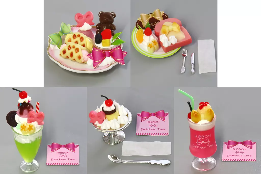 Trading Figure - Welcome! Fairy Tale Ribbon Cafe Mascot