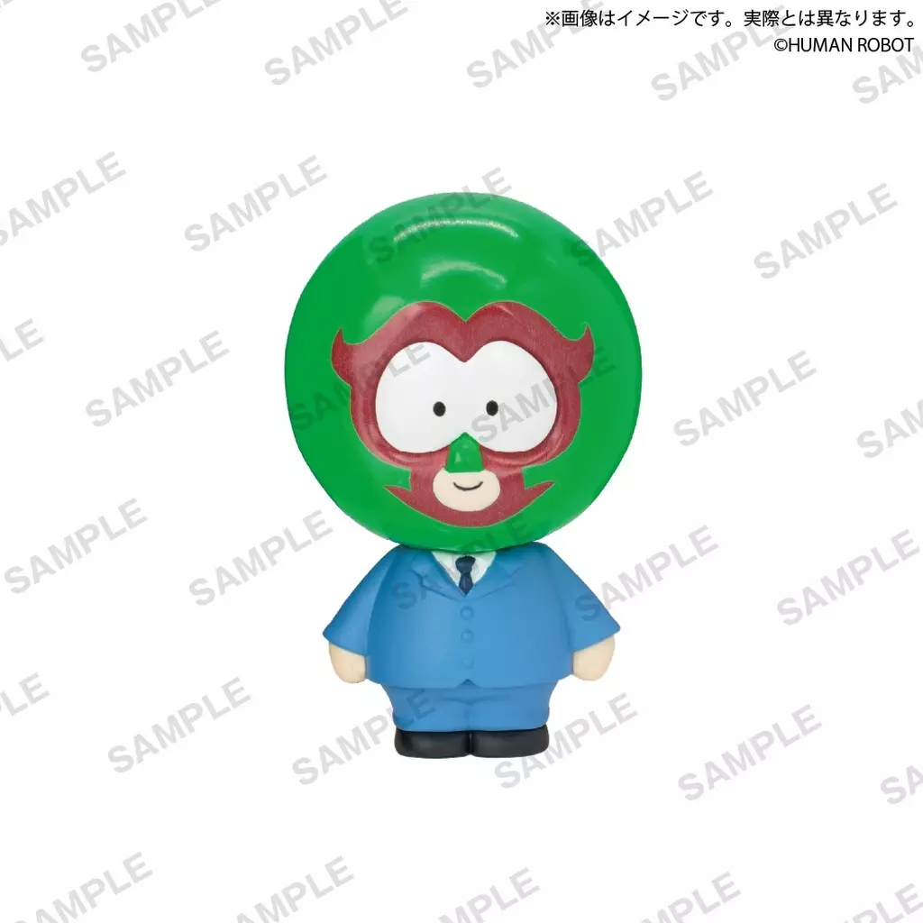Trading Figure - Mask of Salaryman