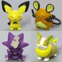 Trading Figure - Pokémon / Yamper & Pichu & Toxel & Dedenne
