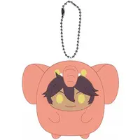 Key Chain - Plush - Plush Key Chain - Black Butler (Kuroshitsuji) / Soma Asman Kadar