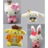 Plush - Sanrio characters / Hello Kitty & Pom Pom Purin & Cinnamoroll & Wish me mell