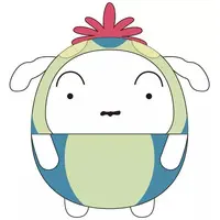 Key Chain - Crayon Shin-chan / Shiro