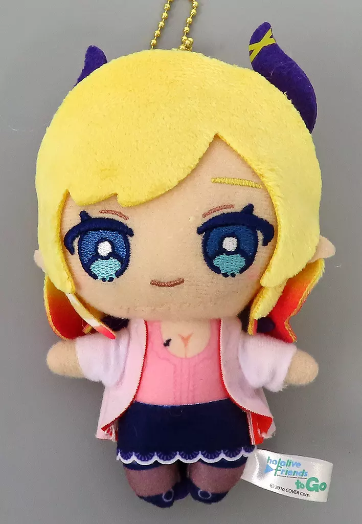 Key Chain - Plush - Plush Key Chain - Virtual Youtuber