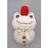 Plush - pickles the frog