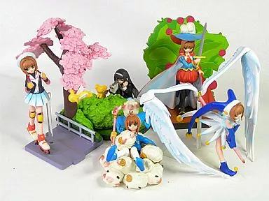Trading Figure - Card Captor Sakura / Kinomoto Sakura & Kero (Cerberus)