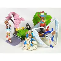 Trading Figure - Card Captor Sakura / Kinomoto Sakura & Kero (Cerberus)