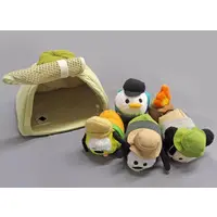 Plush - Disney / Goofy & Pluto