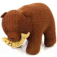 Plush - Wood Carving Bear