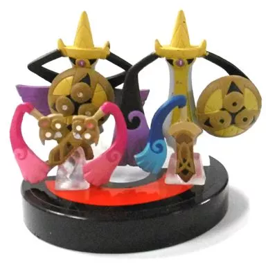 Trading Figure - Pokémon / Honedge & Doublade & Aegislash