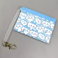 Commuter pass case - Chiikawa / Hachiware