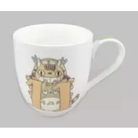 Mug - My Neighbor Totoro / Catbus & Big Totoro