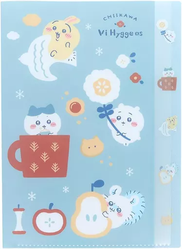 Stationery - Plastic Folder (Clear File) - Chiikawa