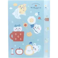 Stationery - Plastic Folder (Clear File) - Chiikawa