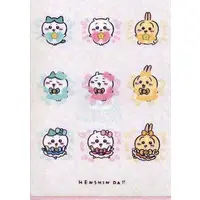 Stationery - Plastic Folder (Clear File) - Chiikawa / Chiikawa & Usagi & Hachiware