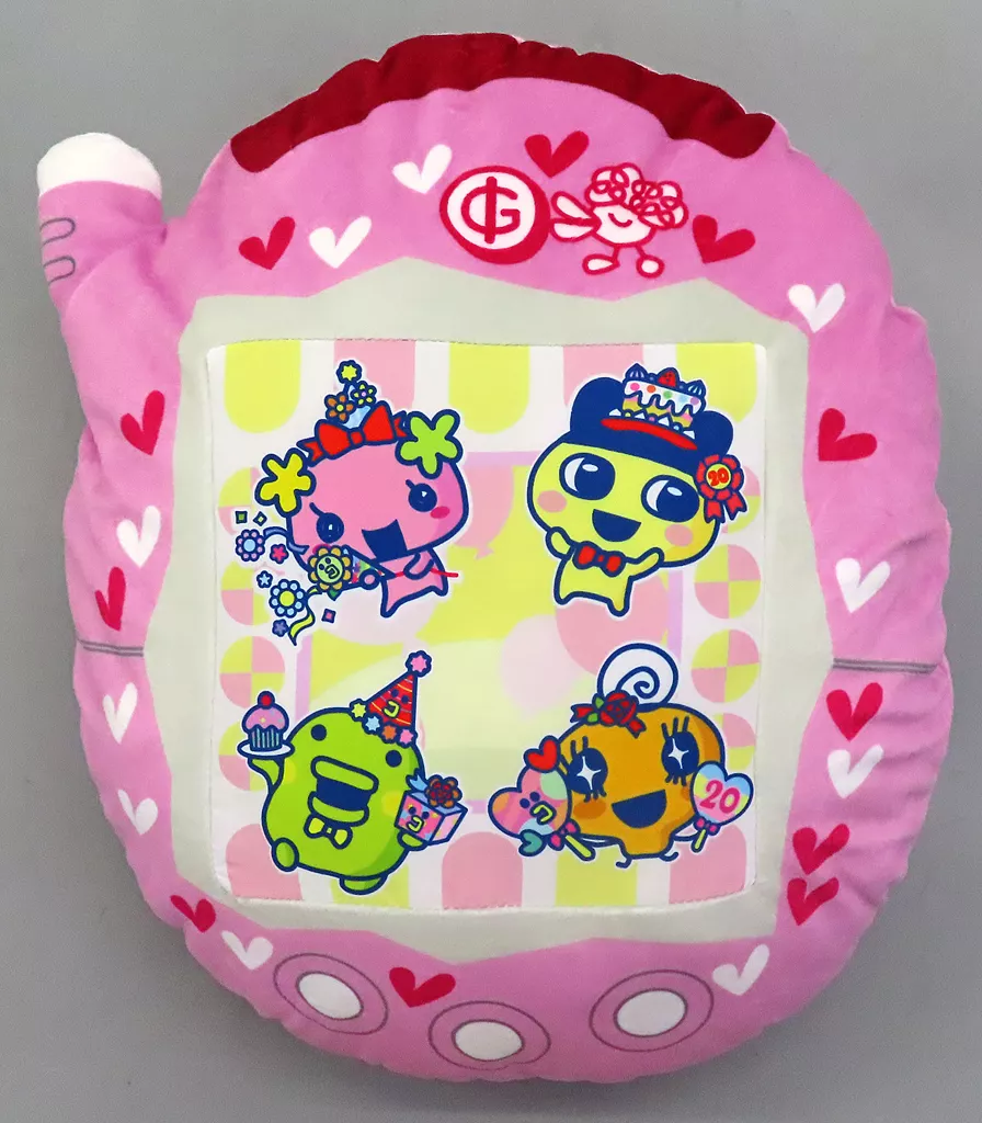 Plush - Tamagotchi / Mametchi & Memetchi & Kuchipatchi & Violetchi