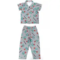 Clothes - T-shirts - Sanrio characters / Hangyodon Size-L