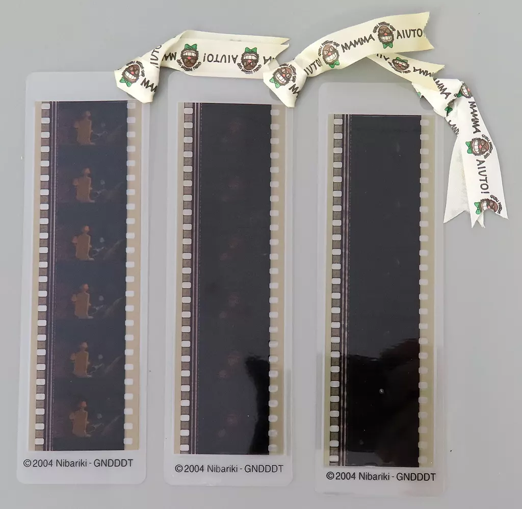 Bookmarker - Howl's Moving Castle / Sophie & Kakashi no Kabu