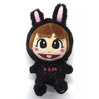 Key Chain - Plush - Plush Key Chain - Momoiro Clover Z / Sasaki Ayaka