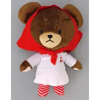 Plush - Kuma no Gakkou (The Bears' School) / Jackie