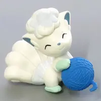 Trading Figure - Pokémon / Rokon (Vulpix)