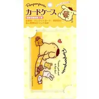 Card case - Sanrio characters / Pom Pom Purin