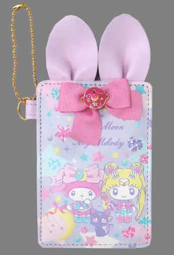 Commuter pass case - Sailor Moon / My Melody