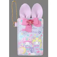 Commuter pass case - Sailor Moon / My Melody