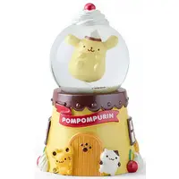 Snow Globe - Sanrio characters / Pom Pom Purin