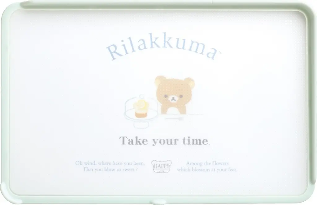 RILAKKUMA Lettering Kitchen Series - RILAKKUMA