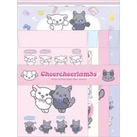 Letter Set - Cheer Cheer Lambs / Ramu & Uryufu