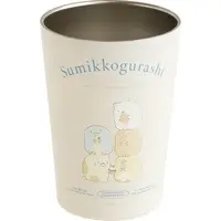 Tumbler, Glass - Sumikko Gurashi