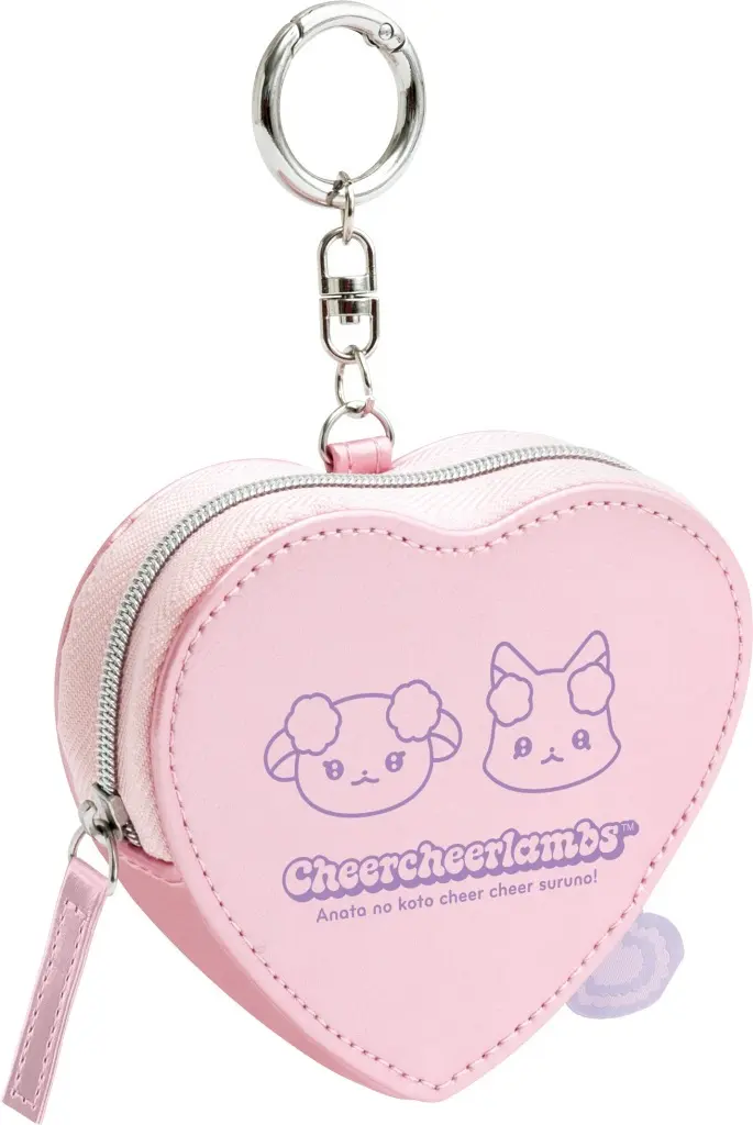 Coin Case - Cheer Cheer Lambs / Ramu & Uryufu