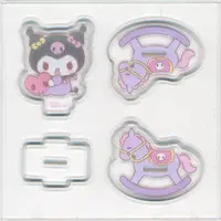 Acrylic stand - Sanrio characters / Kuromi