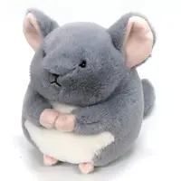 Plush - chinchilla