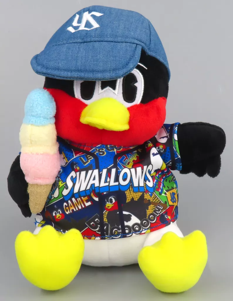 Plush - Tokyo Yakult Swallows / Tsuba Kuro