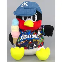 Plush - Tokyo Yakult Swallows / Tsuba Kuro