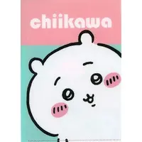 Stationery - Plastic Folder (Clear File) - Chiikawa / Chiikawa
