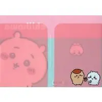 Stationery - Plastic Folder (Clear File) - Chiikawa / Chiikawa