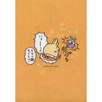 Stationery - Plastic Folder (Clear File) - Chiikawa / Usagi