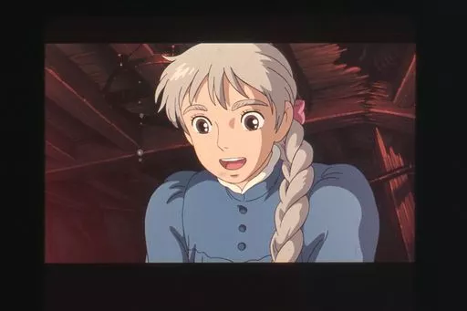 Character Card - Howl's Moving Castle / Sophie Hatter