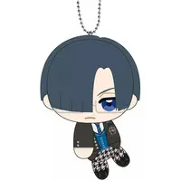 Key Chain - Plush - Plush Key Chain - Black Butler (Kuroshitsuji) / Lawrence Bluewer