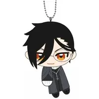 Key Chain - Plush - Plush Key Chain - Black Butler (Kuroshitsuji) / Sebastian Michaelis