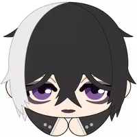 Key Chain - Plush - Plush Key Chain - Black Butler (Kuroshitsuji) / Gregory Violet