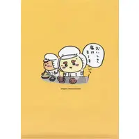 Stationery - Plastic Folder (Clear File) - Chiikawa