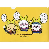 Stationery - Plastic Folder (Clear File) - Chiikawa