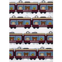 Stationery - Plastic Folder (Clear File) - RILAKKUMA