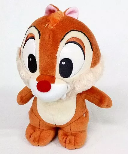 Plush - Chip 'n Dale / Dale & Clarice (Disney)