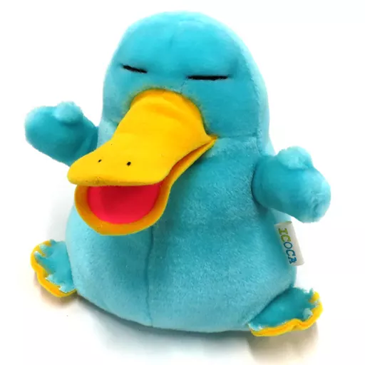 USED) Plush - ICOCA / Icochan the Platypus (カモノハシのイコちゃん